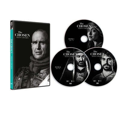 The Chosen – Sezon 4 | 3×DVD (PL lektor + PL napisy)