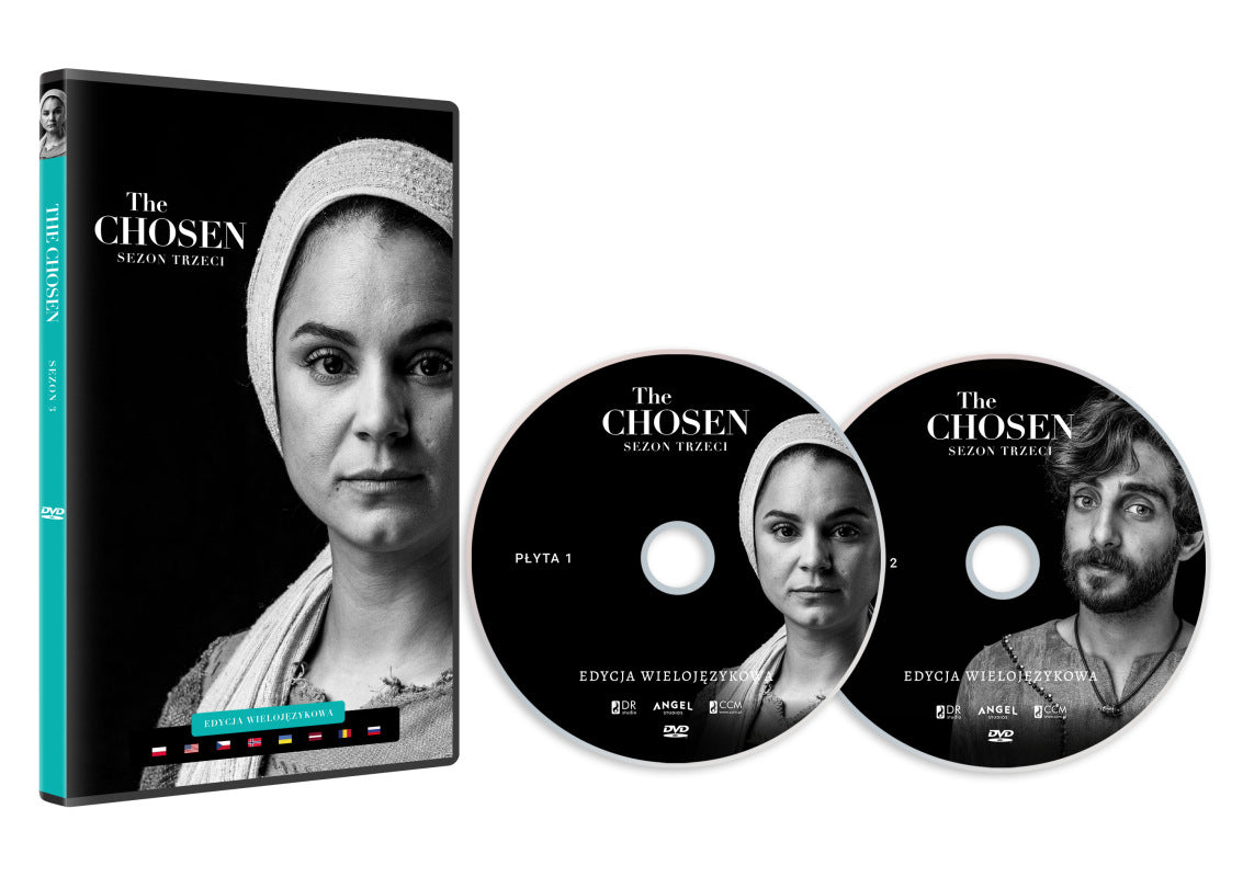 THE CHOSEN - Sezon 3 (2xDVD) - lektor, napisy PL - edycja wielojęzykowa