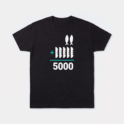 Koszulka The Chosen " 2 + 5 = 5000" | Unisex