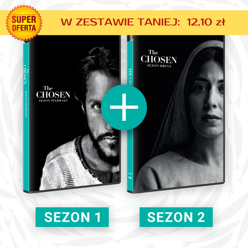 THE CHOSEN - ZESTAW: Sezon 1 + Sezon 2 (DVD) - lektor, napisy PL