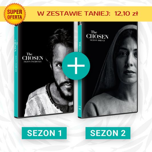 THE CHOSEN - ZESTAW: Sezon 1 + Sezon 2 (DVD) - lektor, napisy PL