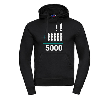 Bluza The Chosen z kapturem " 2 + 5 = 5000" | Unisex
