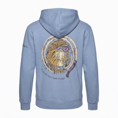 Bluza The Chosen z motywem „It would have been enough" | Unisex