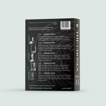 The Chosen – Sezony 1–5 | BOX DVD (PL lektor + PL napisy)