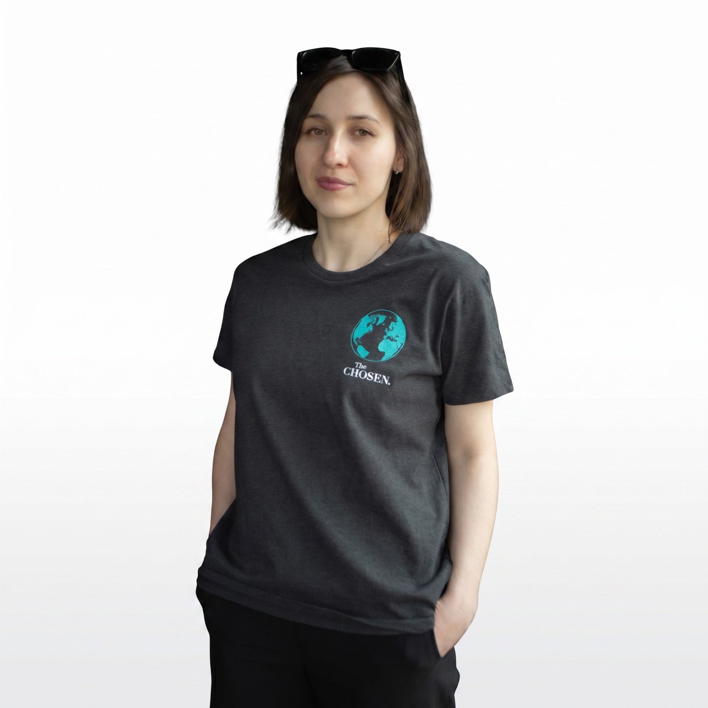 Koszulka The Chosen – Get used to different | Unisex