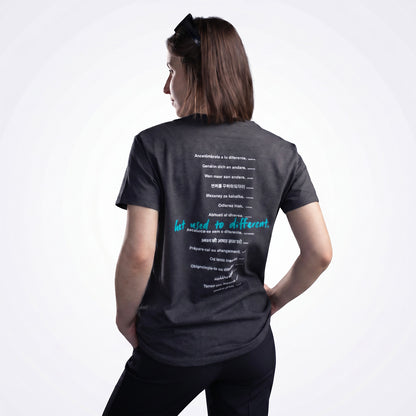 Koszulka The Chosen – Get used to different | Unisex