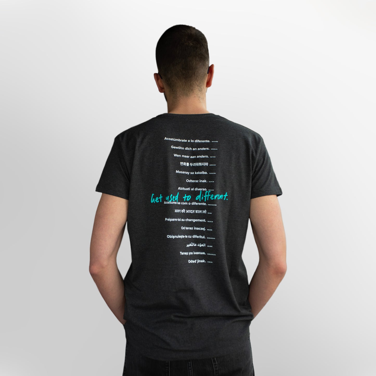 Koszulka The Chosen – Get used to different | Unisex