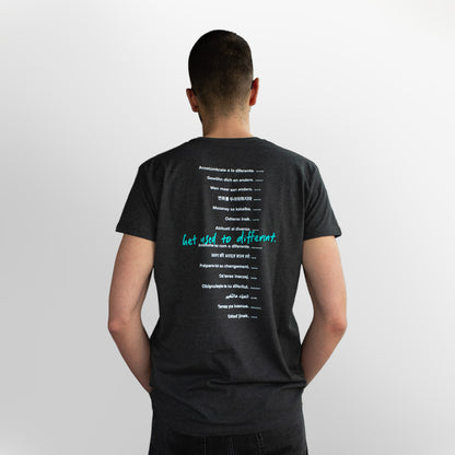 Koszulka The Chosen – Get used to different | Unisex