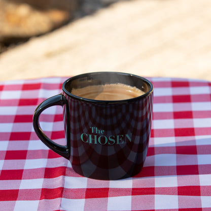 KUBEK THE CHOSEN – Trzy ryby (czarny)