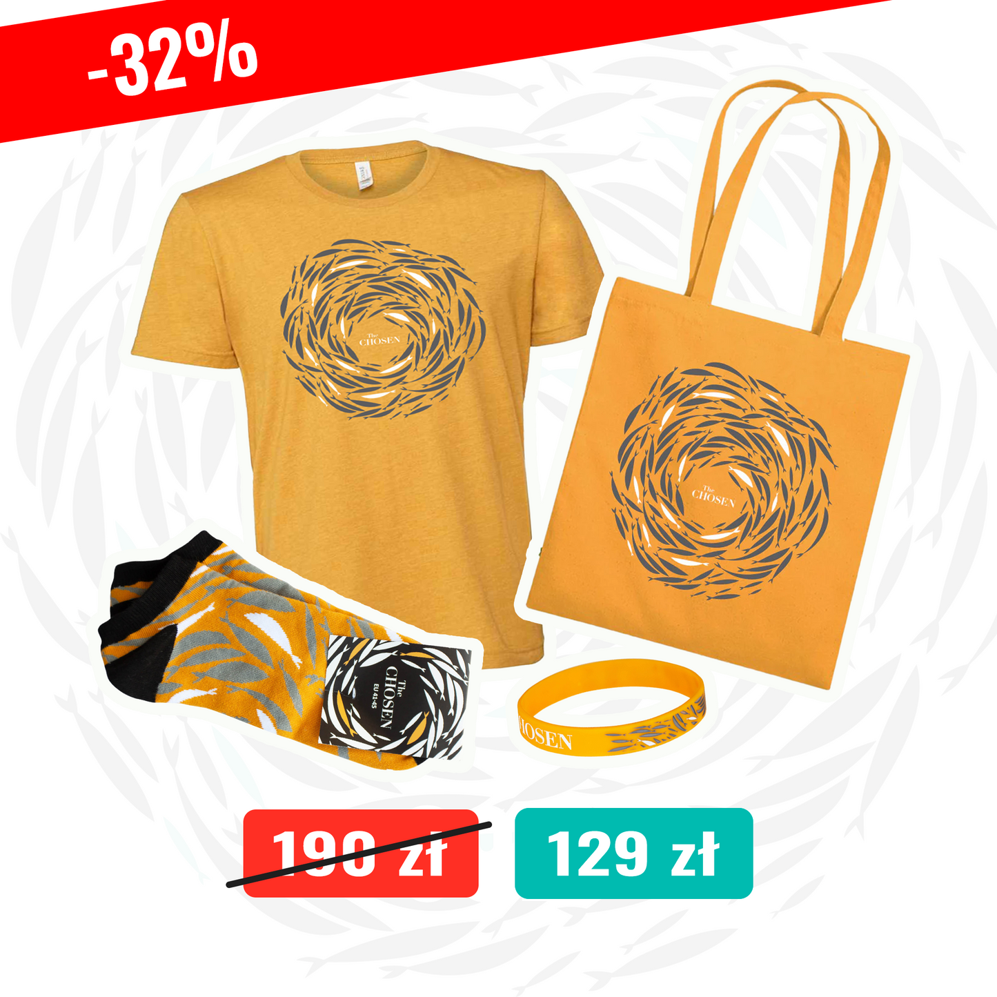 Zestaw „The Chosen – Mustard Summer”