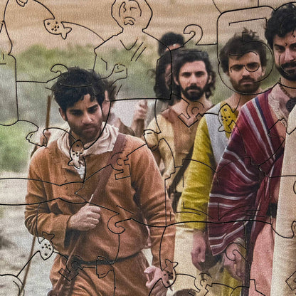 PUZZLE THE CHOSEN – drewniane - 130 elementów