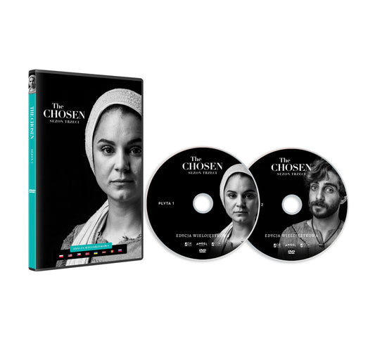 THE CHOSEN - SEZON 3 (DVD) - lektor, napisy PL, edycja wielojęzykowa