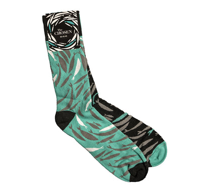 Skarpetki The Chosen wysokie – Ławica