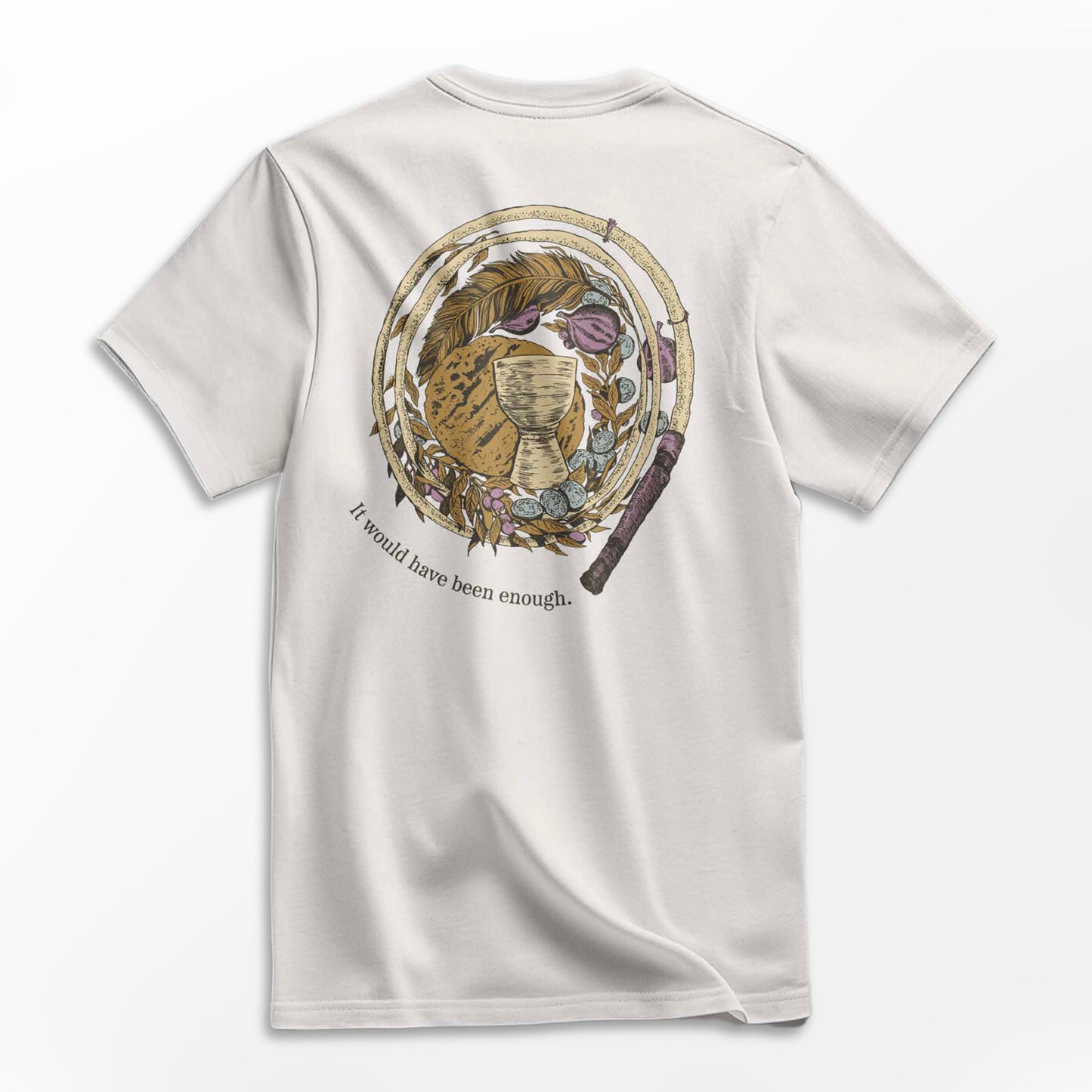 Koszulka The Chosen – It would have been enough | Unisex